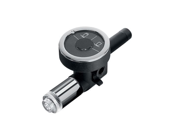 Professional fine foam frother